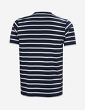 NEWPORT T-SHIRT 2.0, Navy Stripe