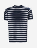 NEWPORT T-SHIRT 2.0, Navy Stripe