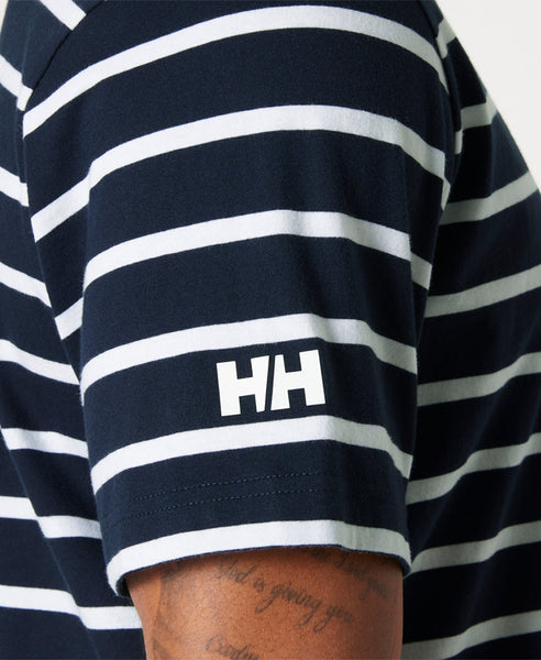 NEWPORT T-SHIRT 2.0, Navy Stripe