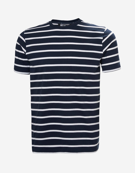 NEWPORT T-SHIRT 2.0, Navy Stripe