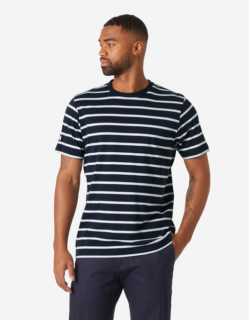 NEWPORT T-SHIRT 2.0, Navy Stripe