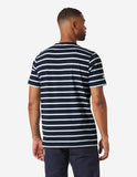 NEWPORT T-SHIRT 2.0, Navy Stripe