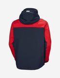 QUAYSIDE JACKET, Red