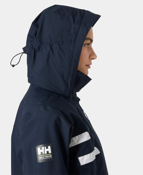 W QUAYSIDE JACKET, Navy