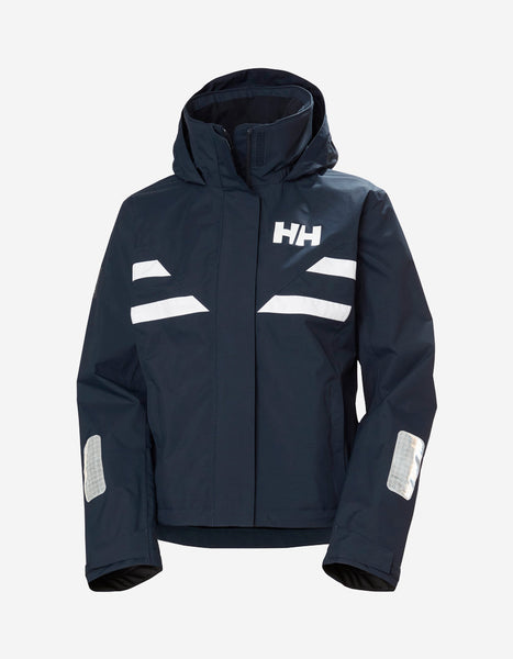 W QUAYSIDE JACKET, Navy