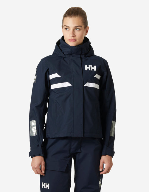 W QUAYSIDE JACKET, Navy