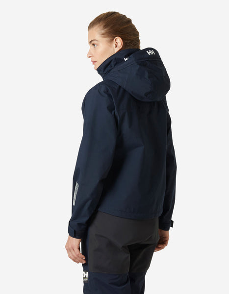 W QUAYSIDE JACKET, Navy