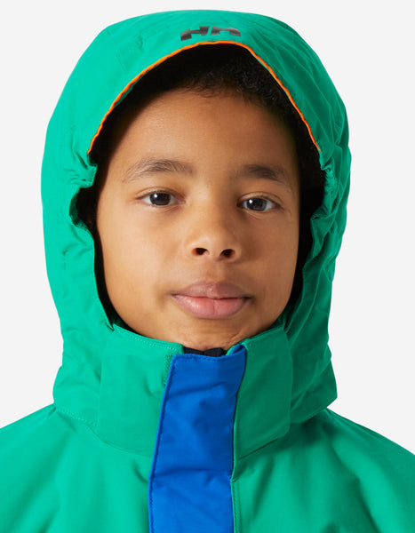 JR LEVEL JACKET, Cobalt 2.0