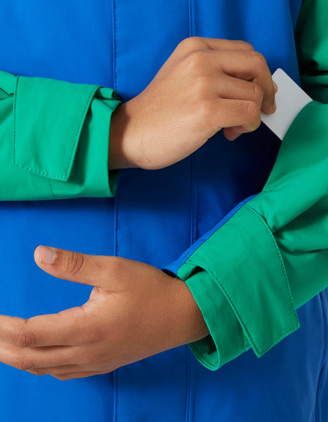 JR LEVEL JACKET, Cobalt 2.0