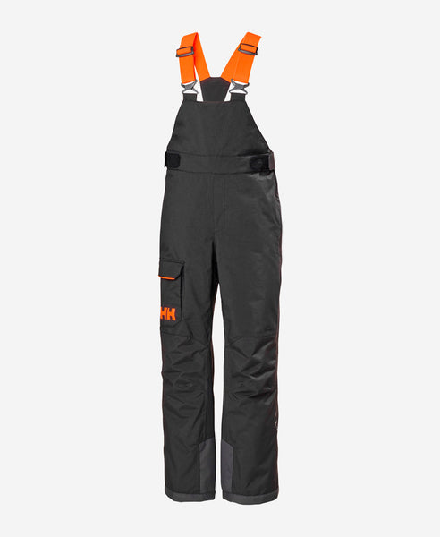 JR SUMMIT BIB PANT, Black