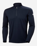 HH TECH 1/2 ZIP, Navy