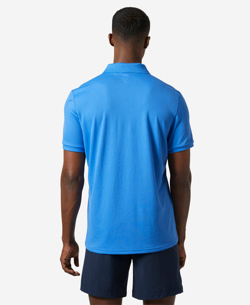 HH LIFA ACTIVE SOLEN SS POLO, Ultra Blue