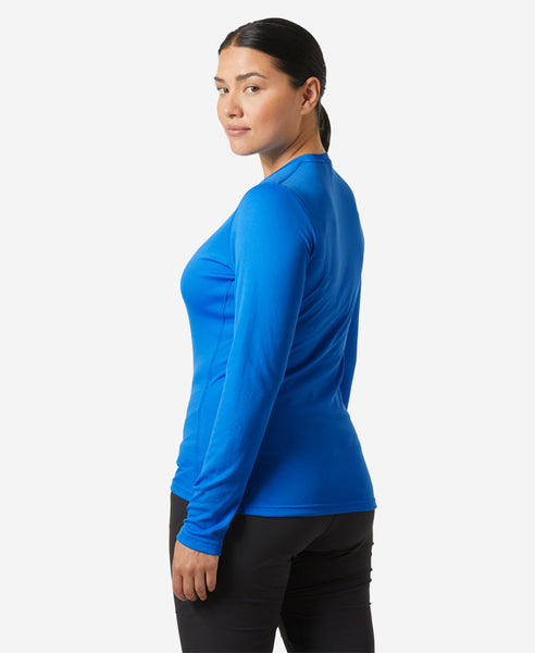 W HH LIFA ACTIVE SOLEN LS, Ultra Blue