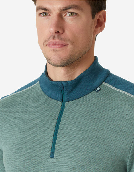 LIFA MERINO MIDWEIGHT 1/2 ZIP, Cactus