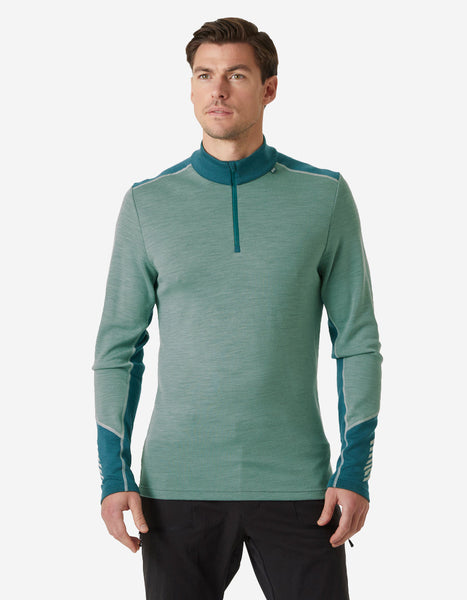 LIFA MERINO MIDWEIGHT 1/2 ZIP, Cactus