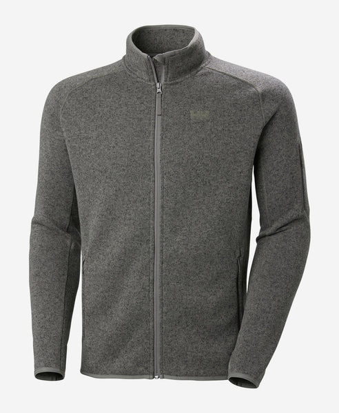 VARDE FLEECE JACKET 2.0, Concrete