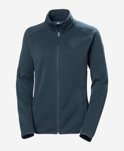 W VARDE FLEECE JACKET 2.0, Navy