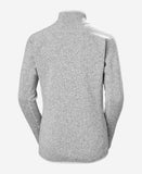 W VARDE FLEECE JACKET 2.0, Grey Fog