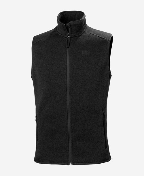 VARDE 2.0 FLEECE VEST, Black