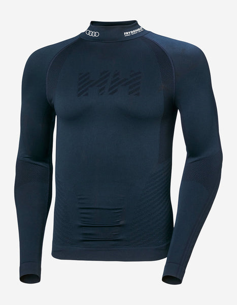 H1 PRO SEAMLESS GRAPHENE TOP, Navy Nsf