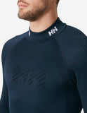 H1 PRO SEAMLESS GRAPHENE TOP, Navy Nsf