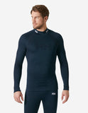 H1 PRO SEAMLESS GRAPHENE TOP, Navy Nsf