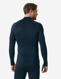 H1 PRO SEAMLESS GRAPHENE TOP, Navy Nsf