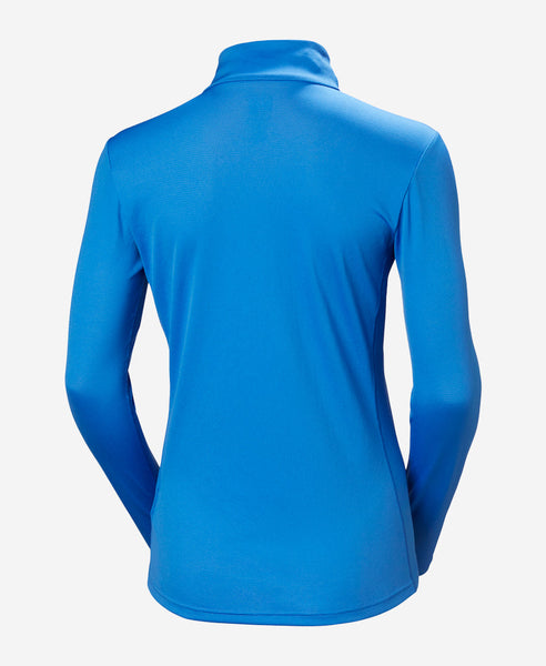 W HH LIFA ACTIVE SOLEN 1/2 ZIP, Ultra Blue