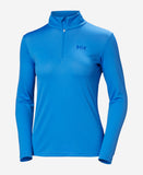 W HH LIFA ACTIVE SOLEN 1/2 ZIP, Ultra Blue