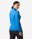 W HH LIFA ACTIVE SOLEN 1/2 ZIP, Ultra Blue