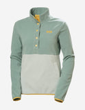 W DAYBREAKER SNAP PULLOVER, Cactus