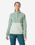 W DAYBREAKER SNAP PULLOVER, Cactus