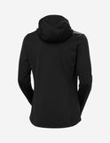 W VERSALITE HOODED JACKET, Black