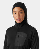 W VERSALITE HOODED JACKET, Black