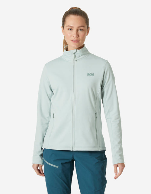 W VERSALITE FLEECE JACKET, Green Mist