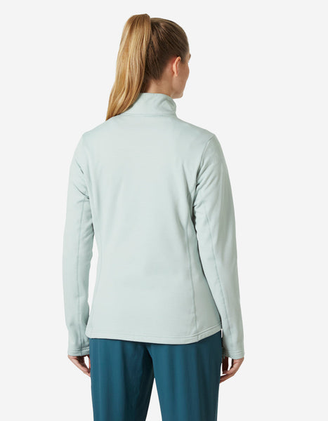 W VERSALITE FLEECE JACKET, Green Mist