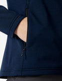 W VERSALITE FLEECE JACKET, Navy