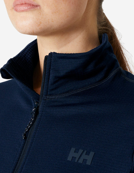 W VERSALITE FLEECE JACKET, Navy