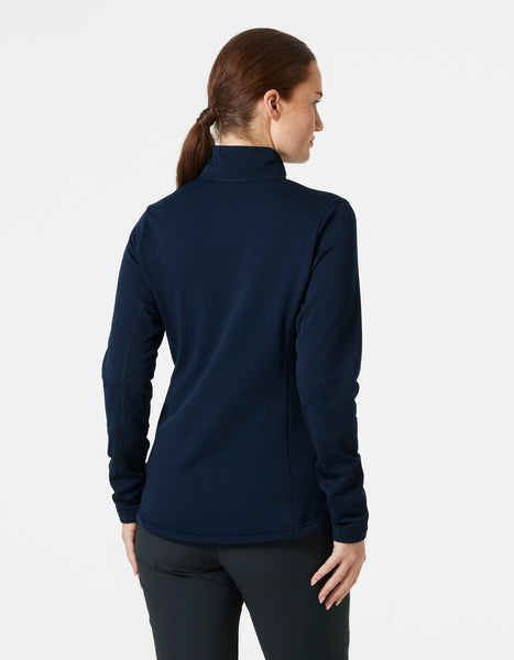 W VERSALITE FLEECE JACKET, Navy