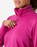 W VERSALITE SHORT FLEECE, Magenta 2.0