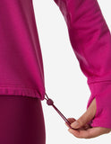 W VERSALITE SHORT FLEECE, Magenta 2.0