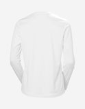 W HH TECH CREW LS 2.0, White