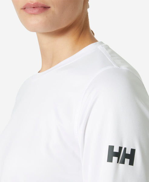 W HH TECH CREW LS 2.0, White