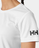 W HH TECH T-SHIRT 2.0, White