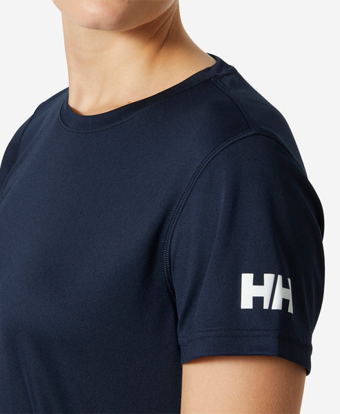 W HH TECH T-SHIRT 2.0, Navy