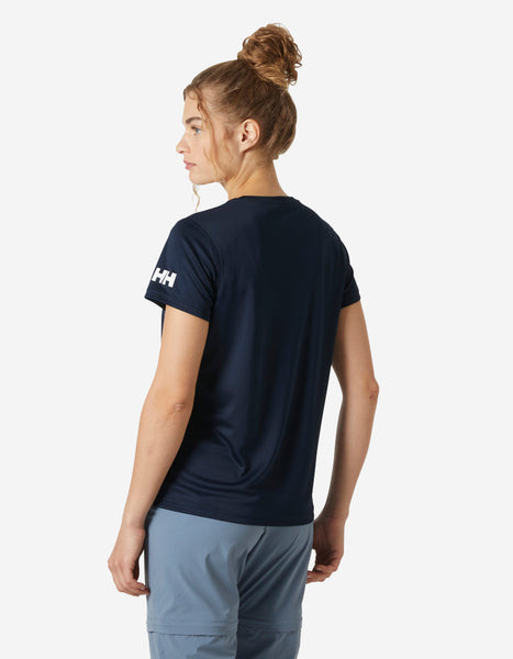 W HH TECH T-SHIRT 2.0, Navy