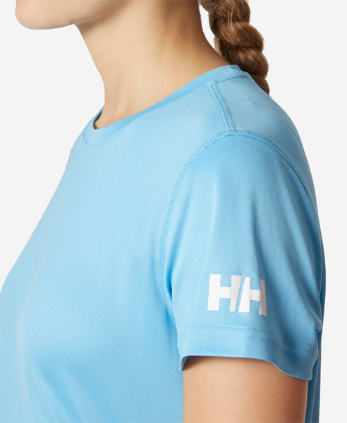 W HH TECH T-SHIRT 2.0, Aqua