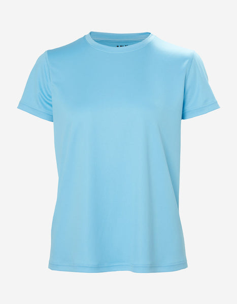 W HH TECH T-SHIRT 2.0, Aqua