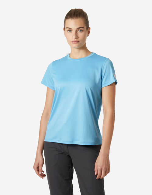 W HH TECH T-SHIRT 2.0, Aqua