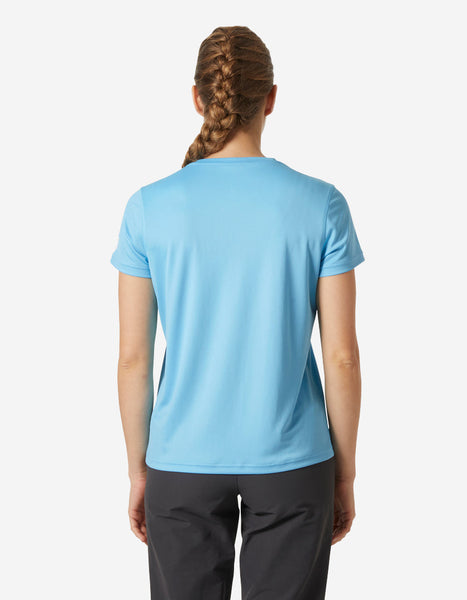 W HH TECH T-SHIRT 2.0, Aqua